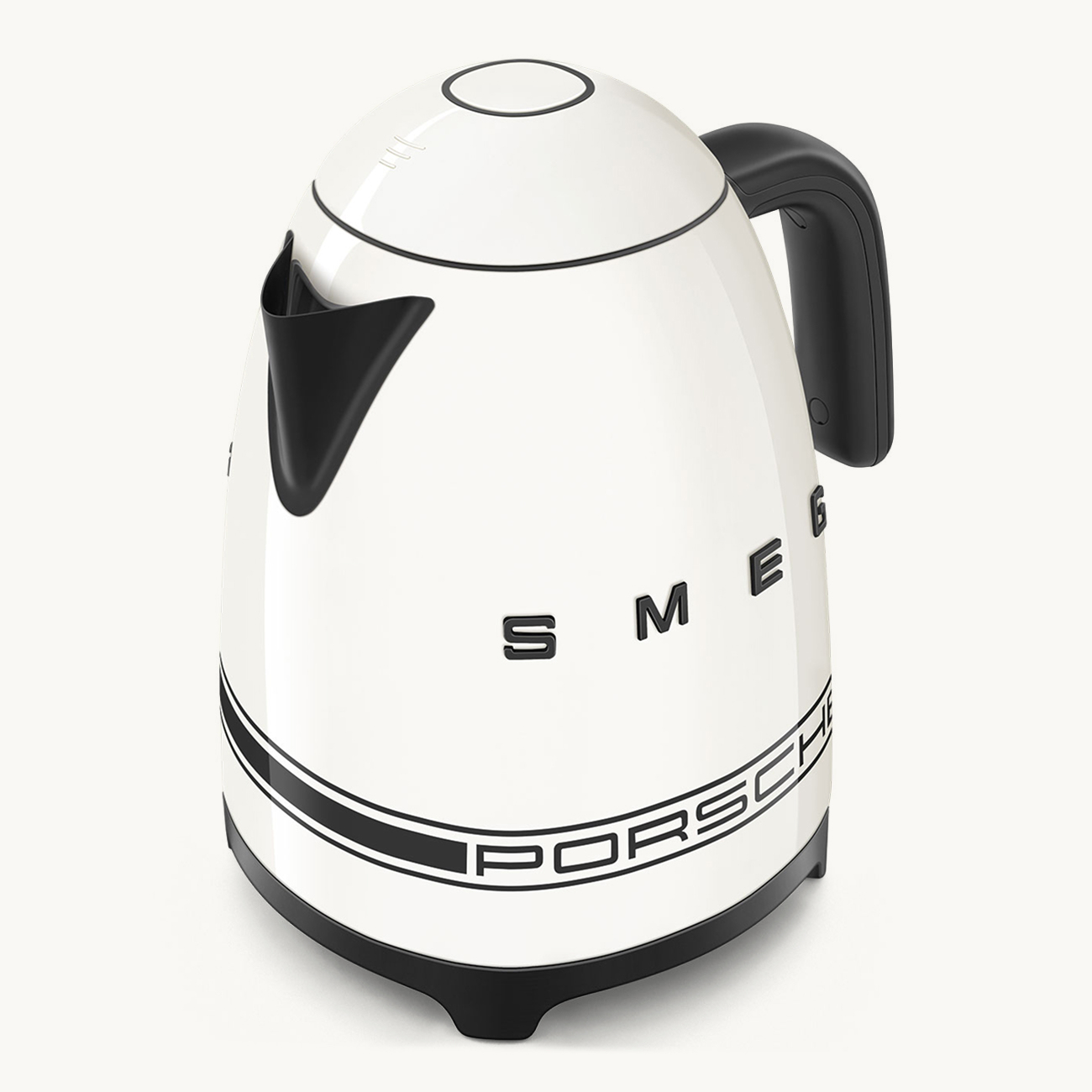 Waterkoker SMEG KLF03PCWEU Porsche Design / Carrara White / 1,7L
