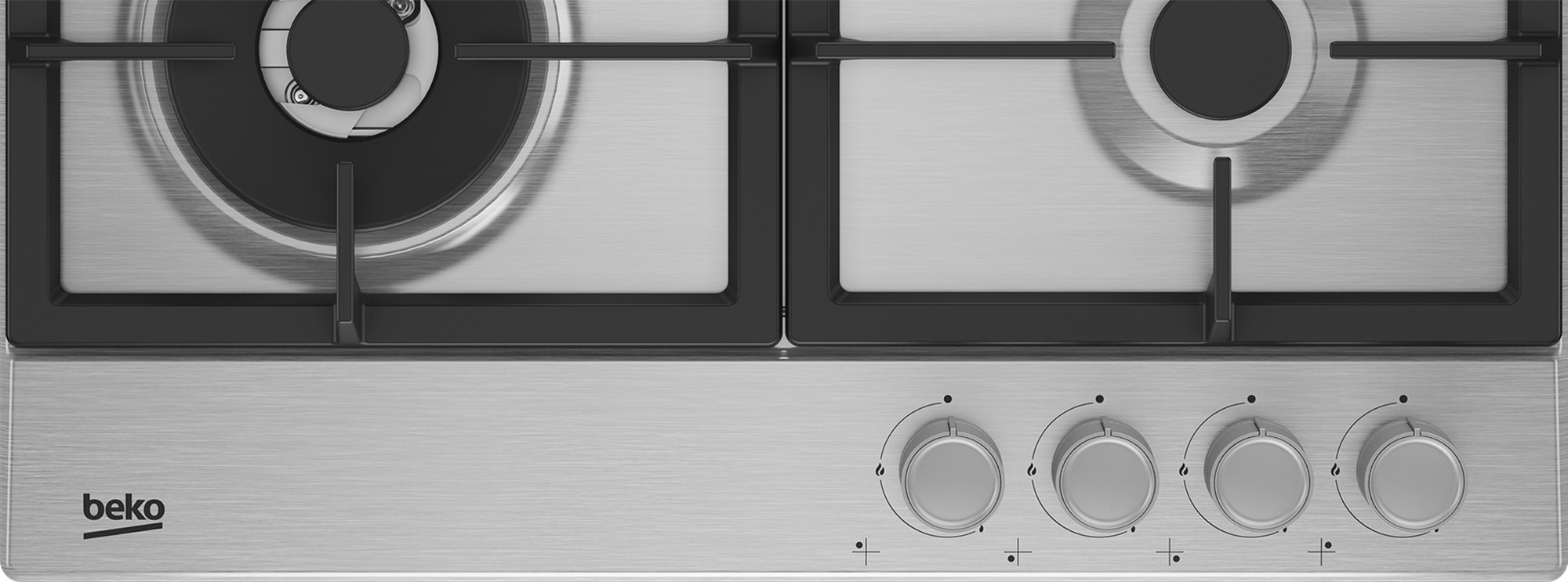 BEKO GASKOOKPLAAT HIAW64225SX