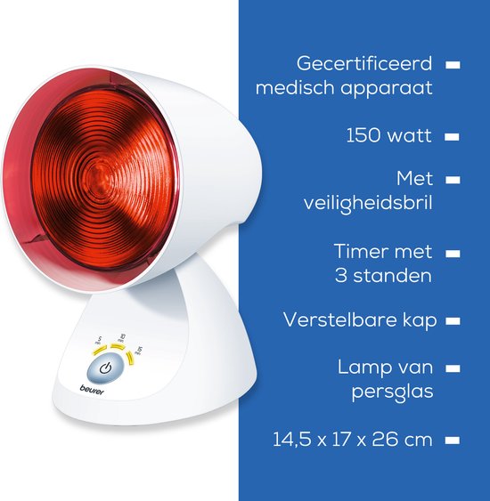 Infraroodlamp BEURER IL35