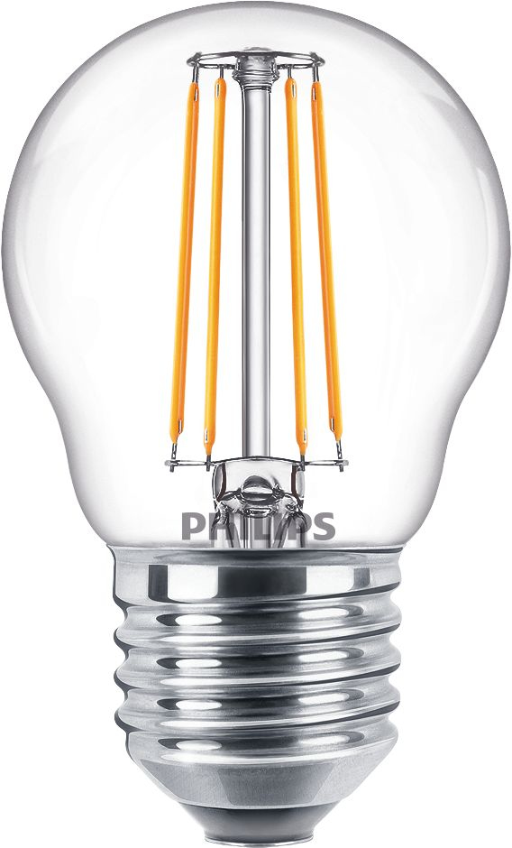 LED-lamp PHILIPS 8718699763176 Filament E27 P45 4,3W-40W