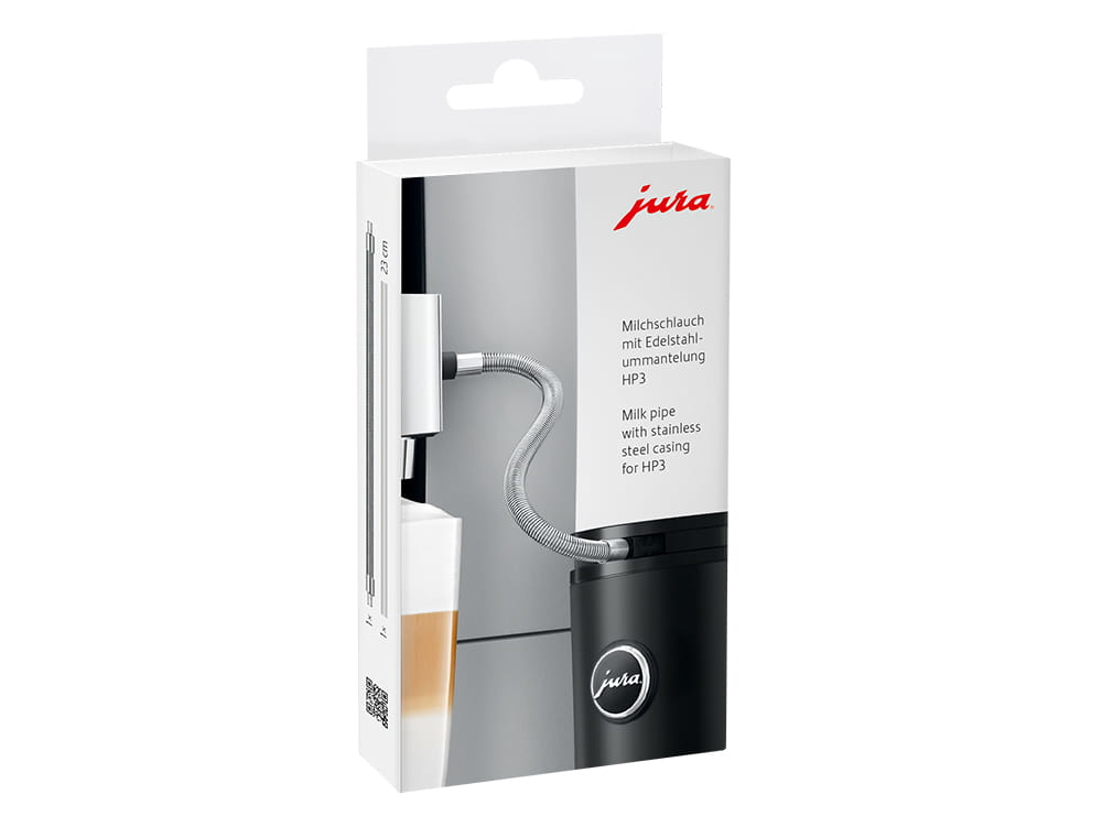 Jura TUYAU DE LAIT À GAINE INOX, HP3