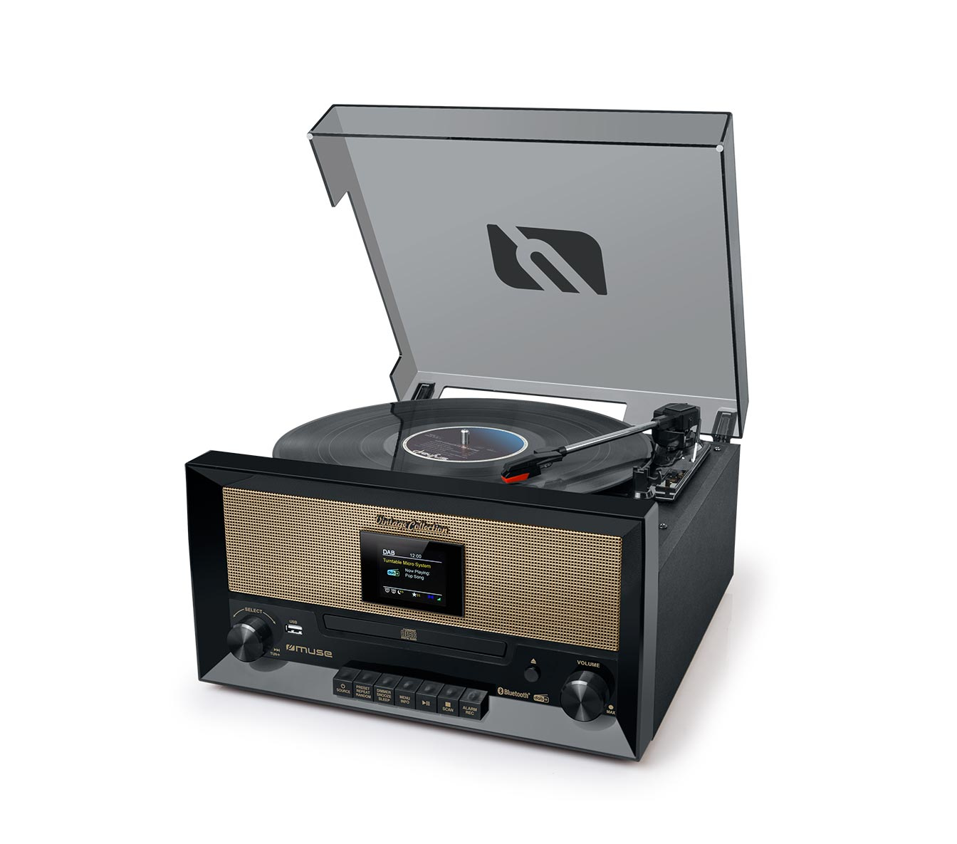Muse dab+ micro systeme cd MT-110