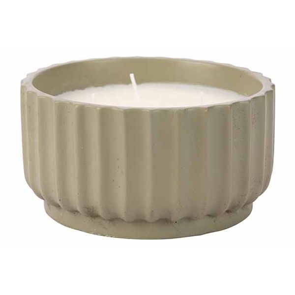 Geurkaars COSY@HOME 164350 3 Wicks / Olijfgroen