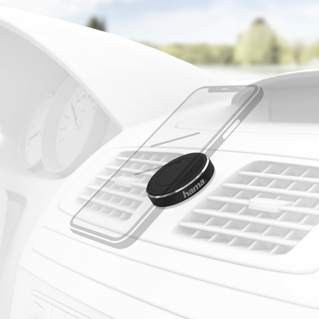 Support GPS/GSM Hama Support universel pour smartphone Magne