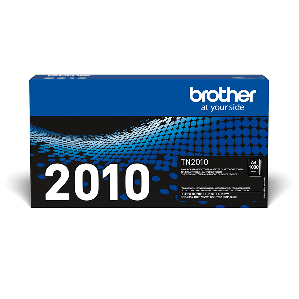 Toner BROTHER TN2010 1000 Pagina'sZwart