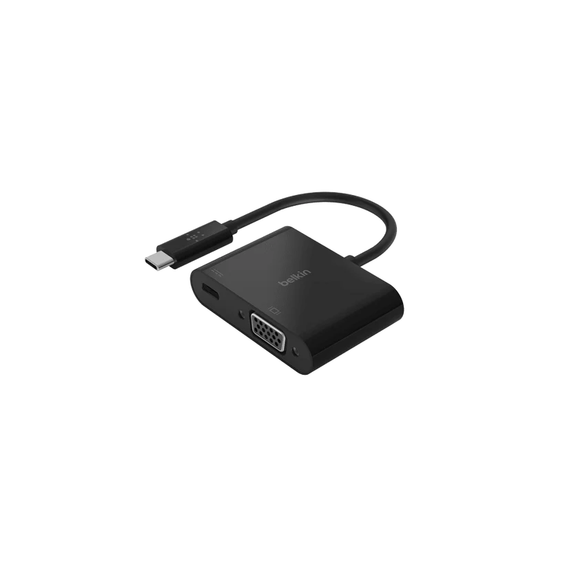 Belkin usb-c to vga + charge adapter