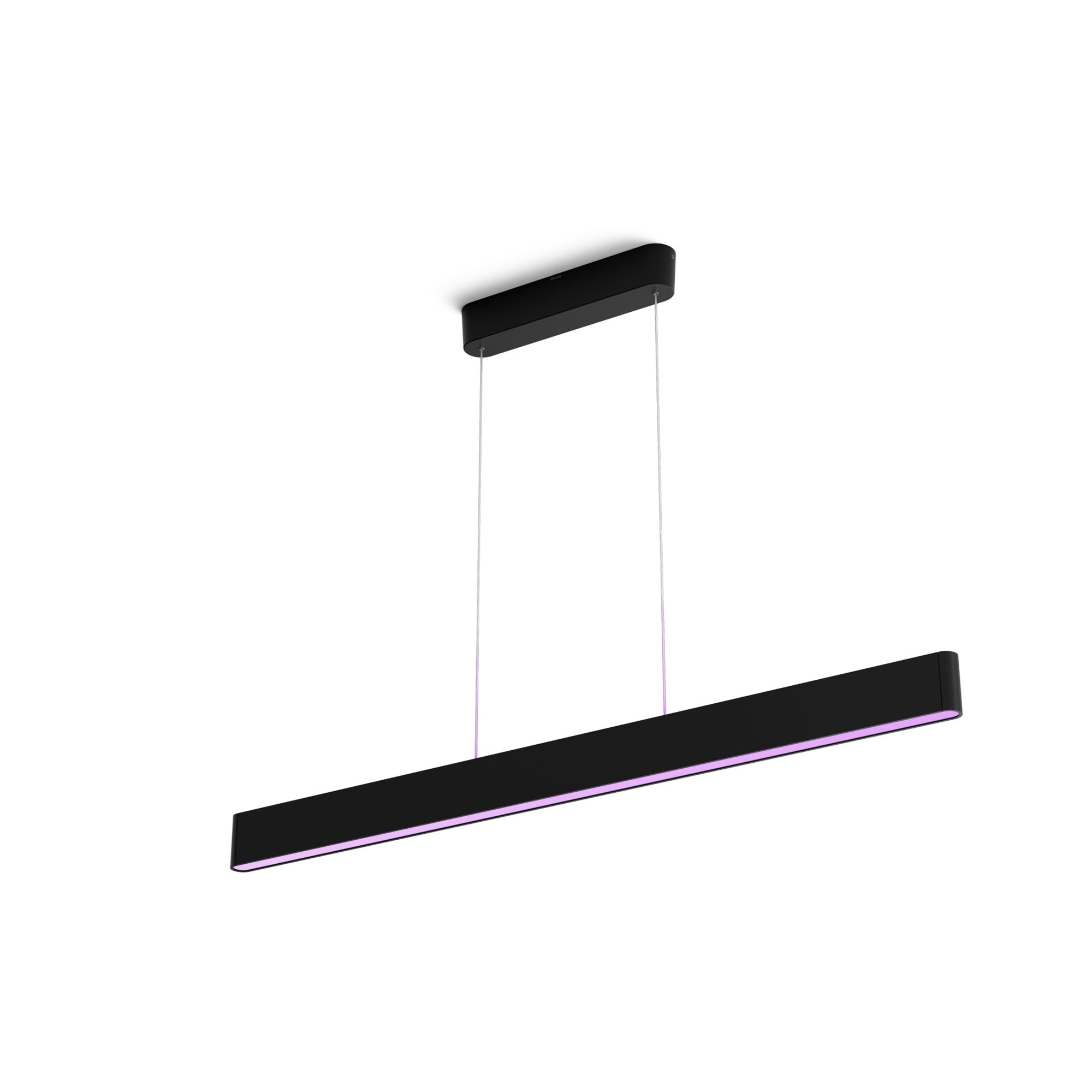 Hanglamp PHILIPS HUE White Color Ambiance Ensis Zwart
