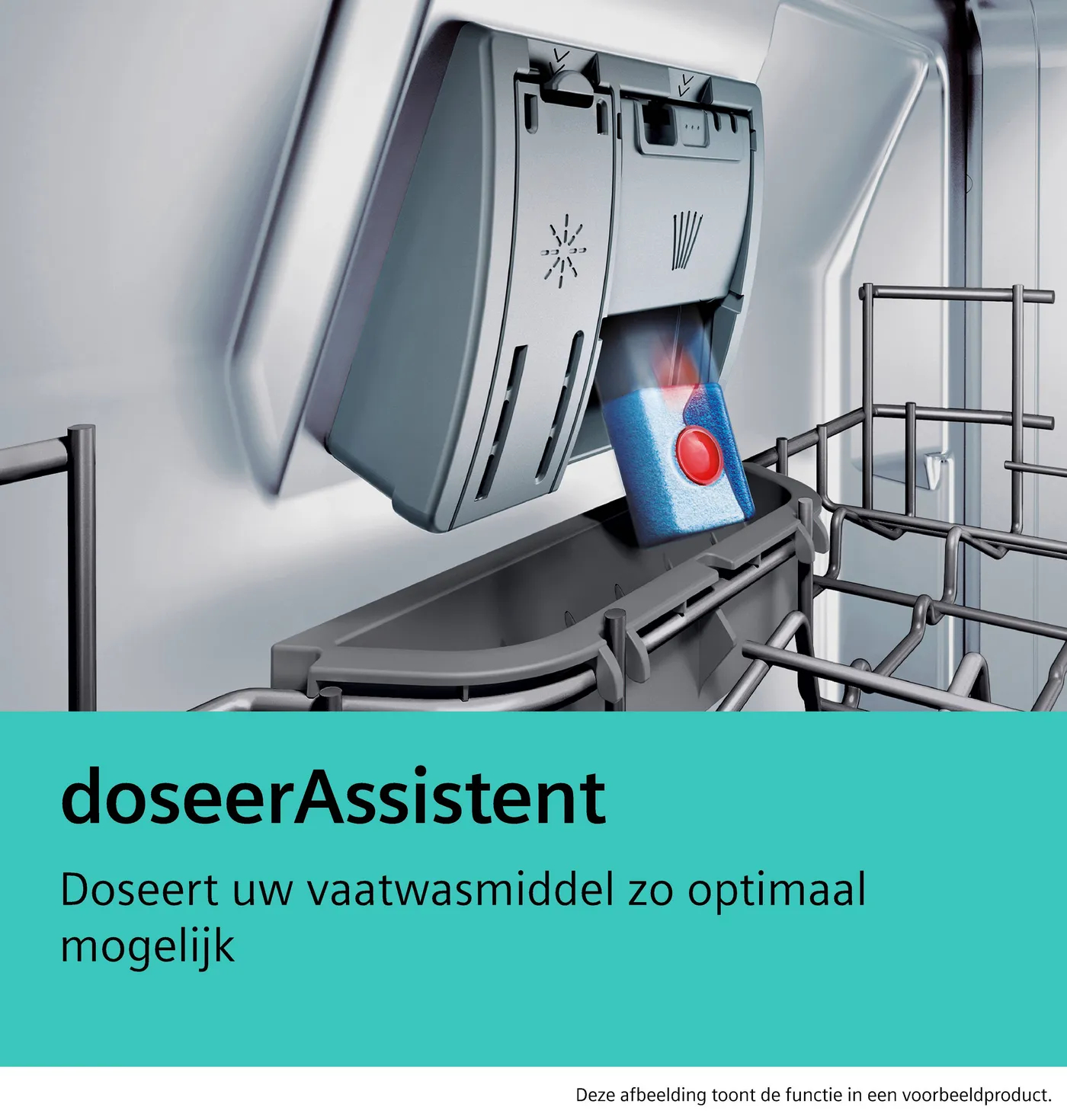 Vaatwasser BI SIEMENS SN65EX14BE ExtraKlasse / A / bestekmand