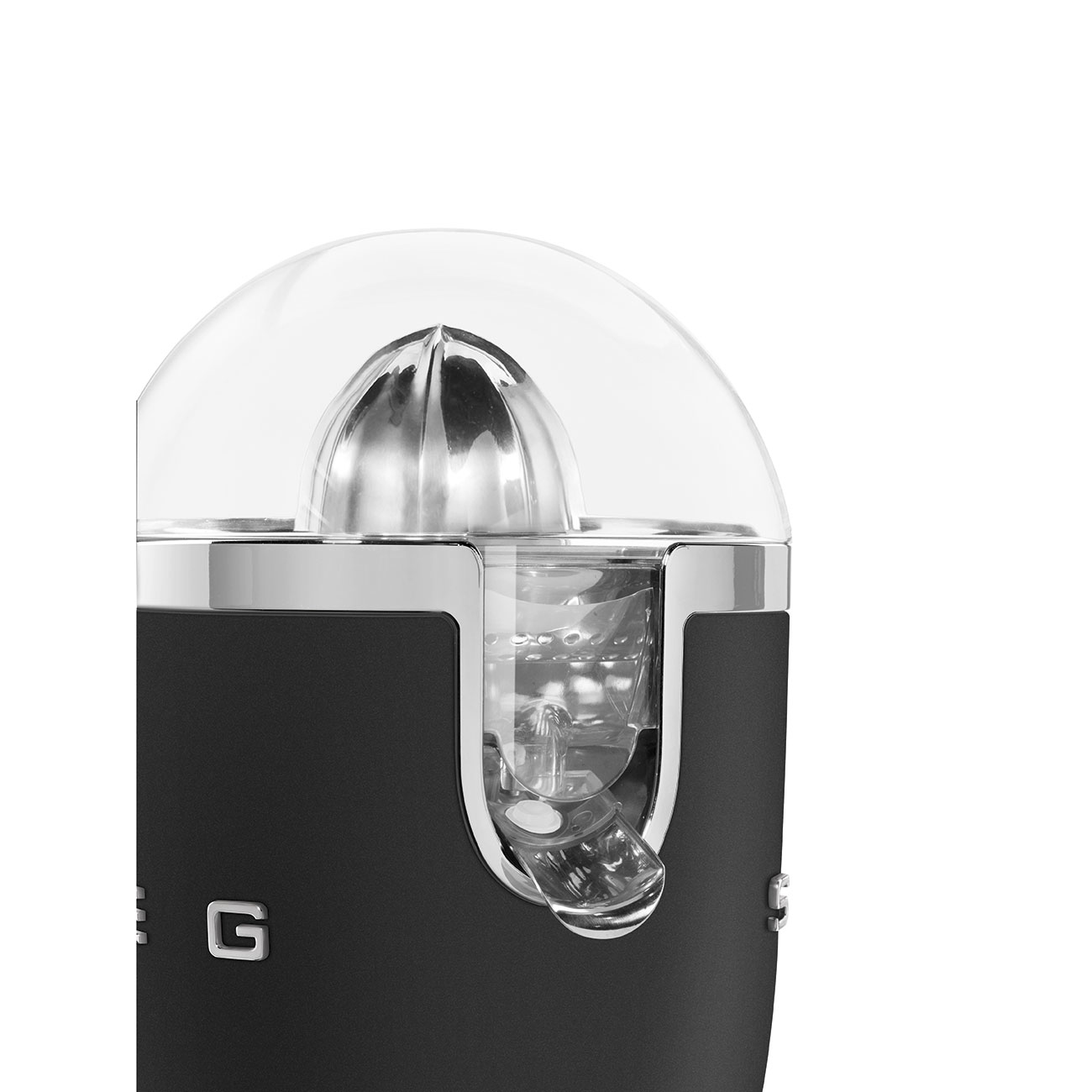 Citruspers SMEG CJF01BLMEU Mat zwart