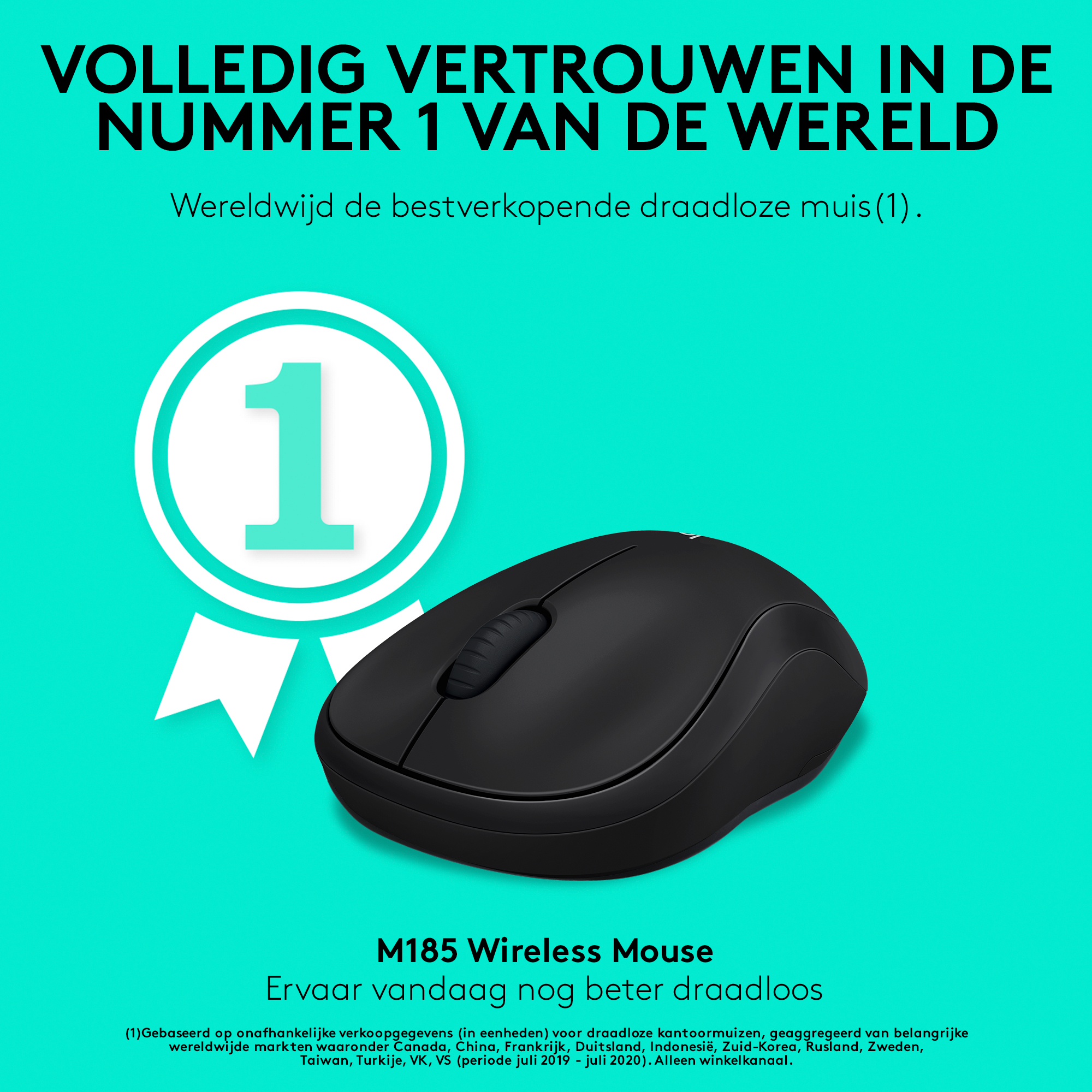 Logitech wireless mouse M185
