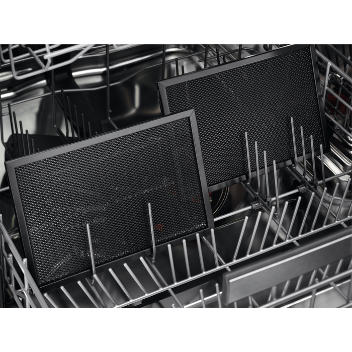 AEG CDE84751CB Noir Intégré 78 cm Plaque avec zone à induction 4 zone(s)