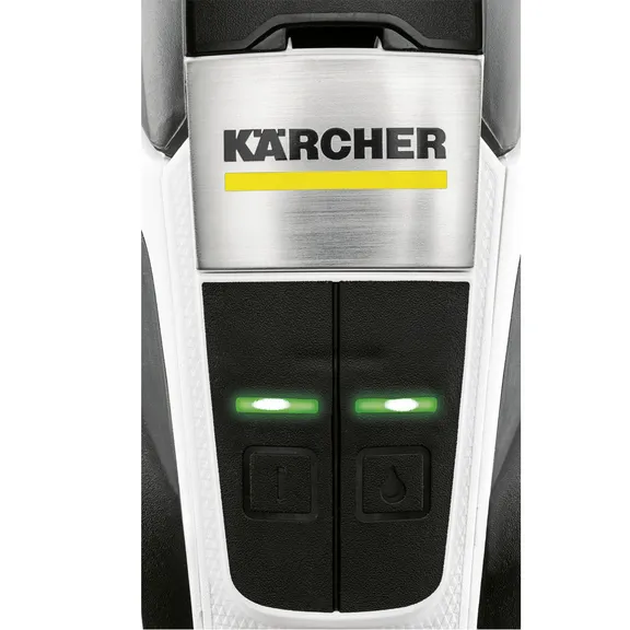 Ruitenreiniger Karcher KV 4 VibraPad Premium White