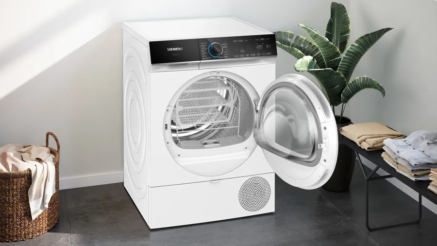 Warmtepompdroogkast SIEMENS WQ46B2C9FG ExtraKlasse / 9kg / A+++