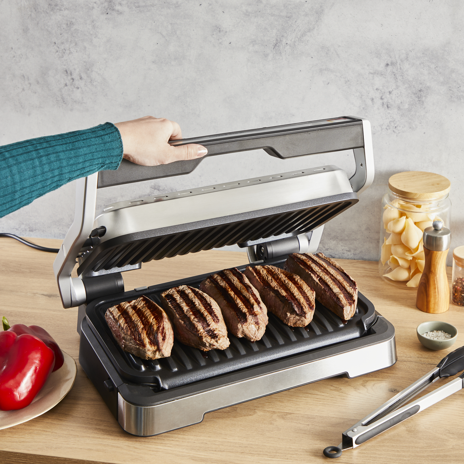 Tefal Optigrill 4 en 1 XL GC782D10