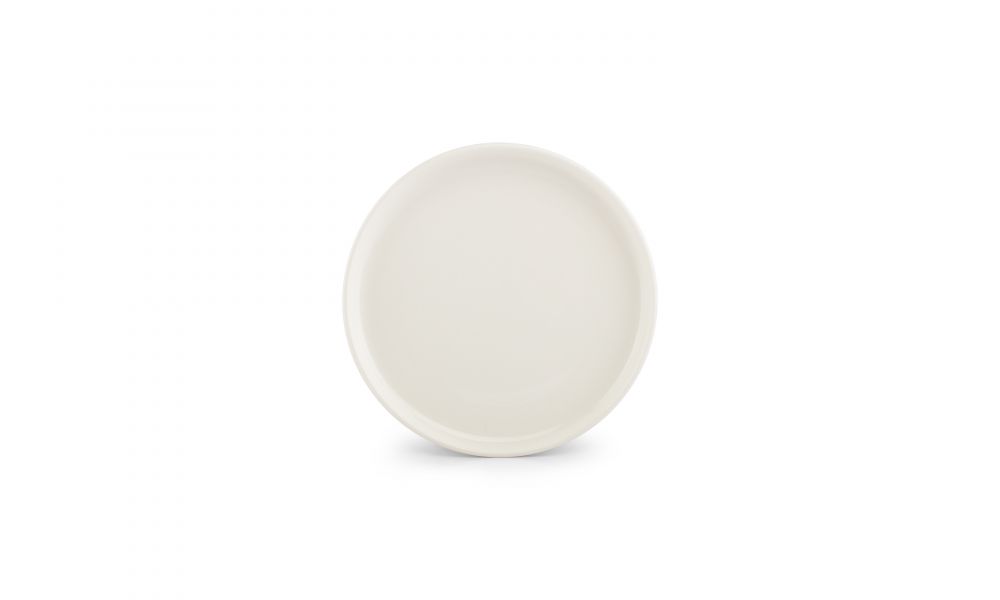 Plat bord ONA 262085 Nuo / 20,5 cm / wit