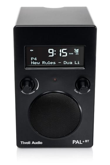 TIVOLI RADIO PAL + BT NOIR