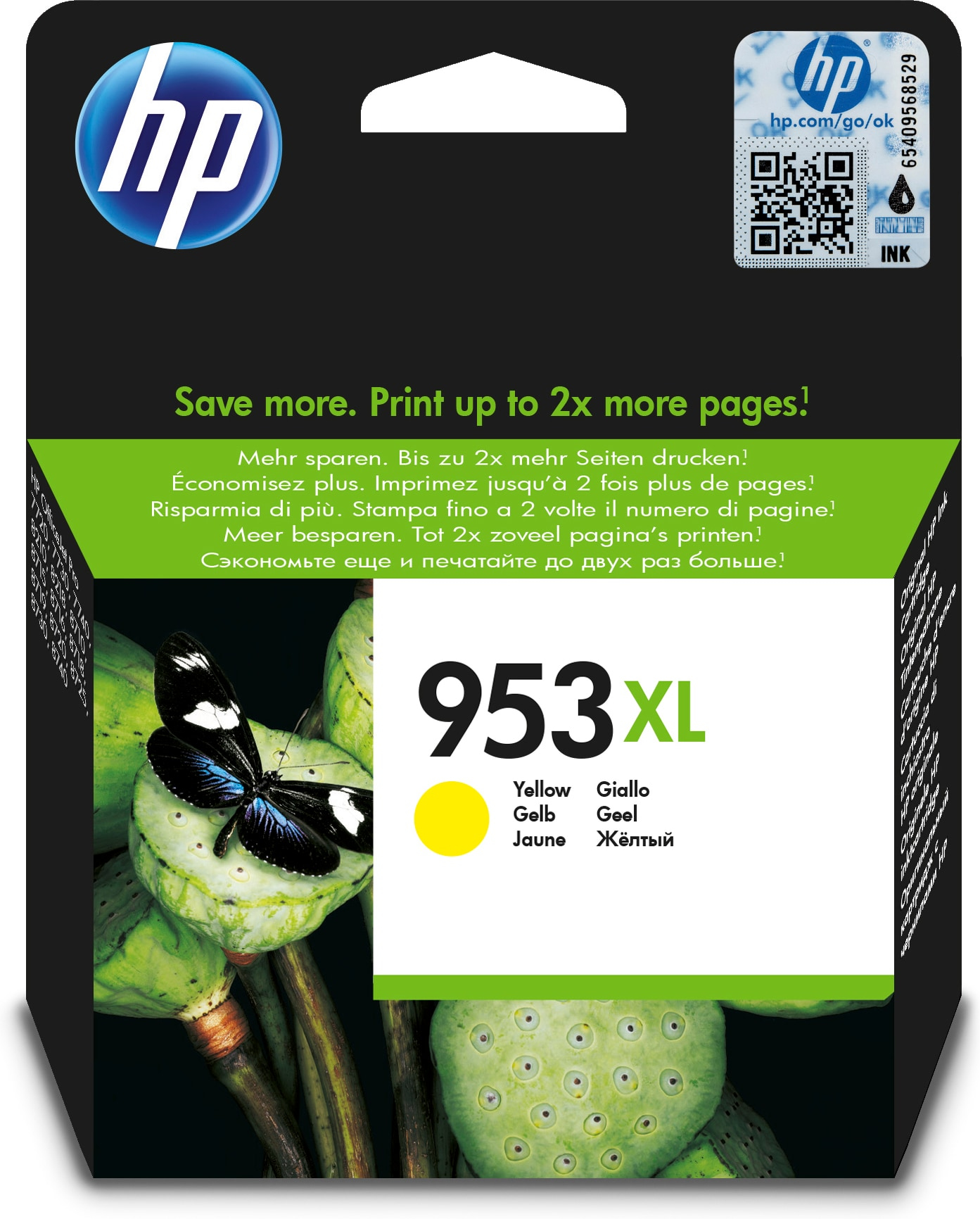 Inktpatroon HP 953XL Yellow