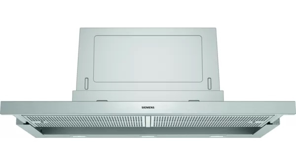 Dampkap SIEMENS LI97SA531 / telescopisch / 90cm / inox