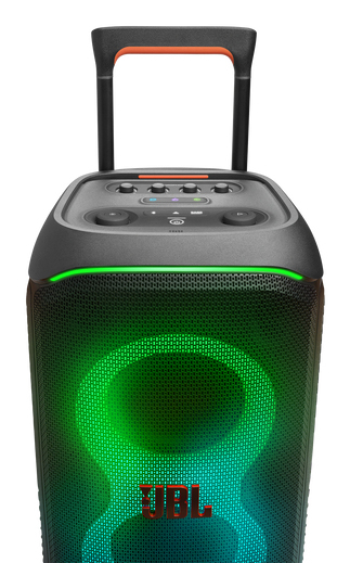 Partyspeaker JBL Partybox Stage 320 wit met accu