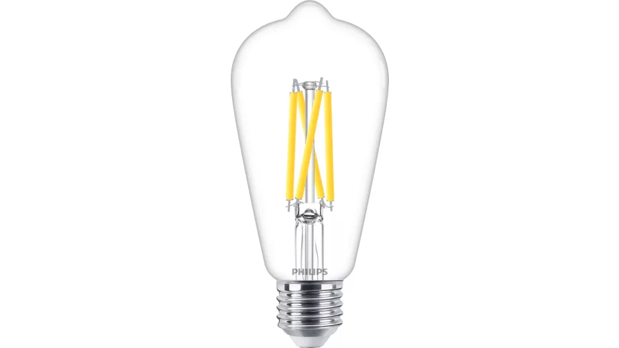 LED-lamp PHILIPS 8719514323919 FilE27 ST64 5,9W-60W Dimbaar