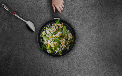 Sauteerpan TEFAL  G2553302 Unlimited26cm met glazen deksel