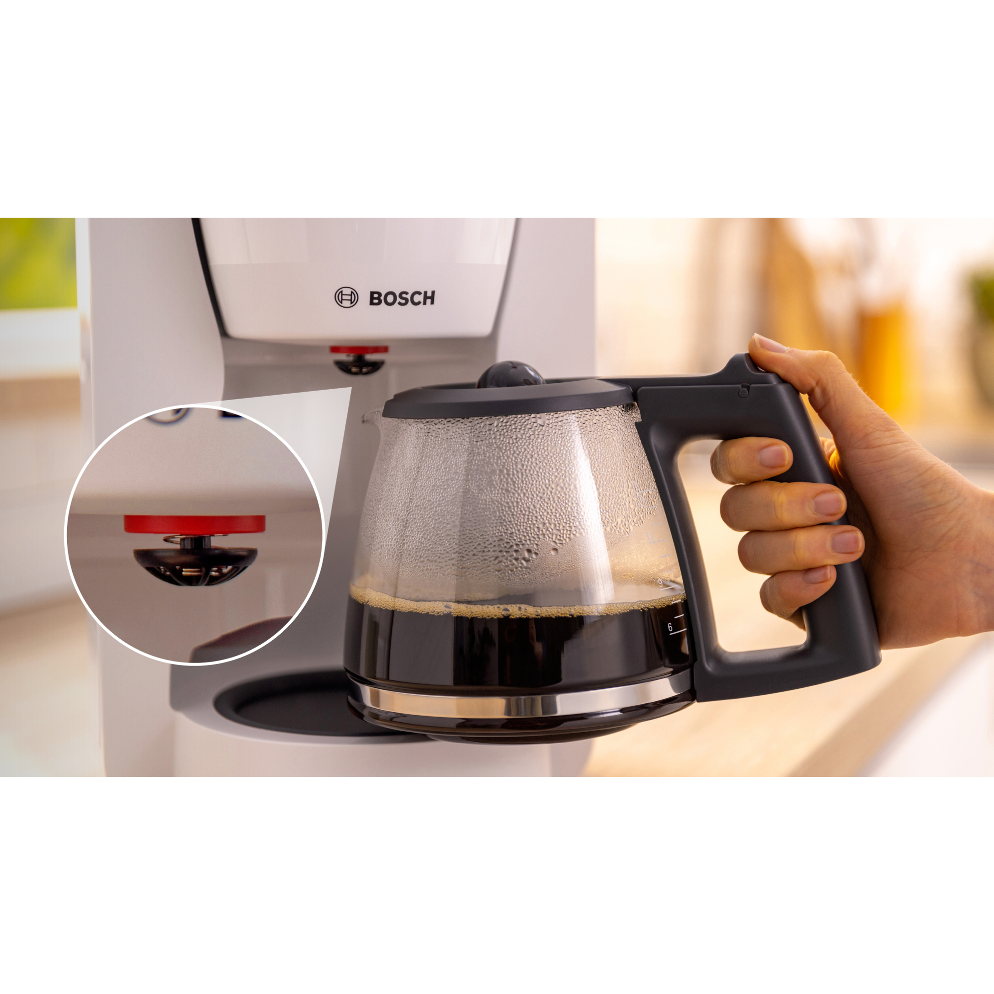 Bosch Cafetière TKA3M131