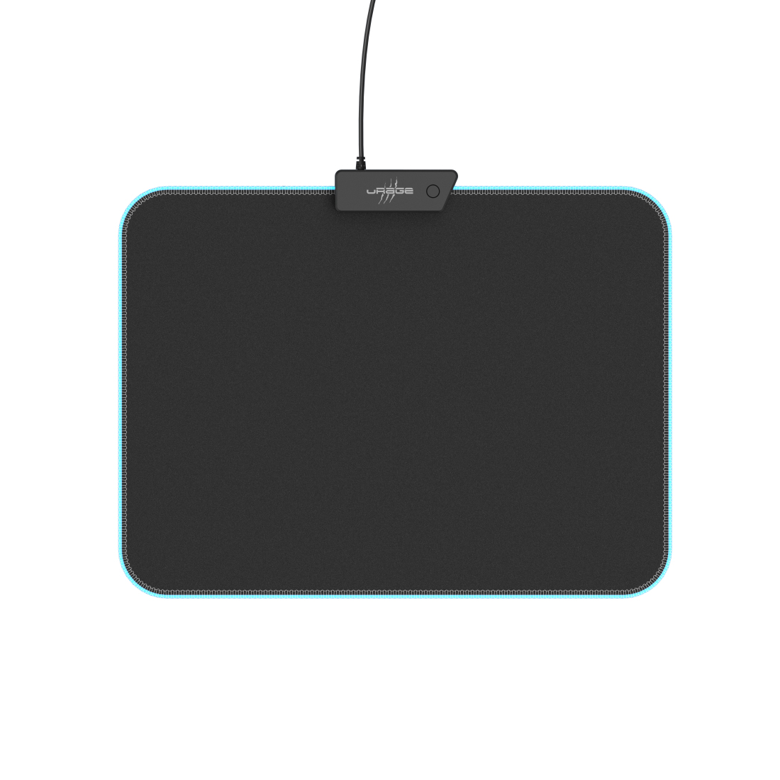 uRage Tapis de souris gaming Lethality 200 Illuminated