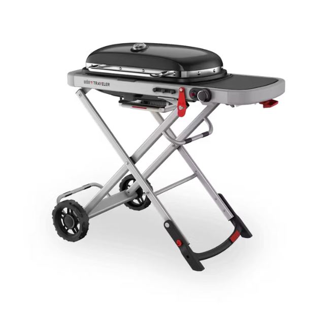 BBQ WEBER 9010039 Traveler / Black