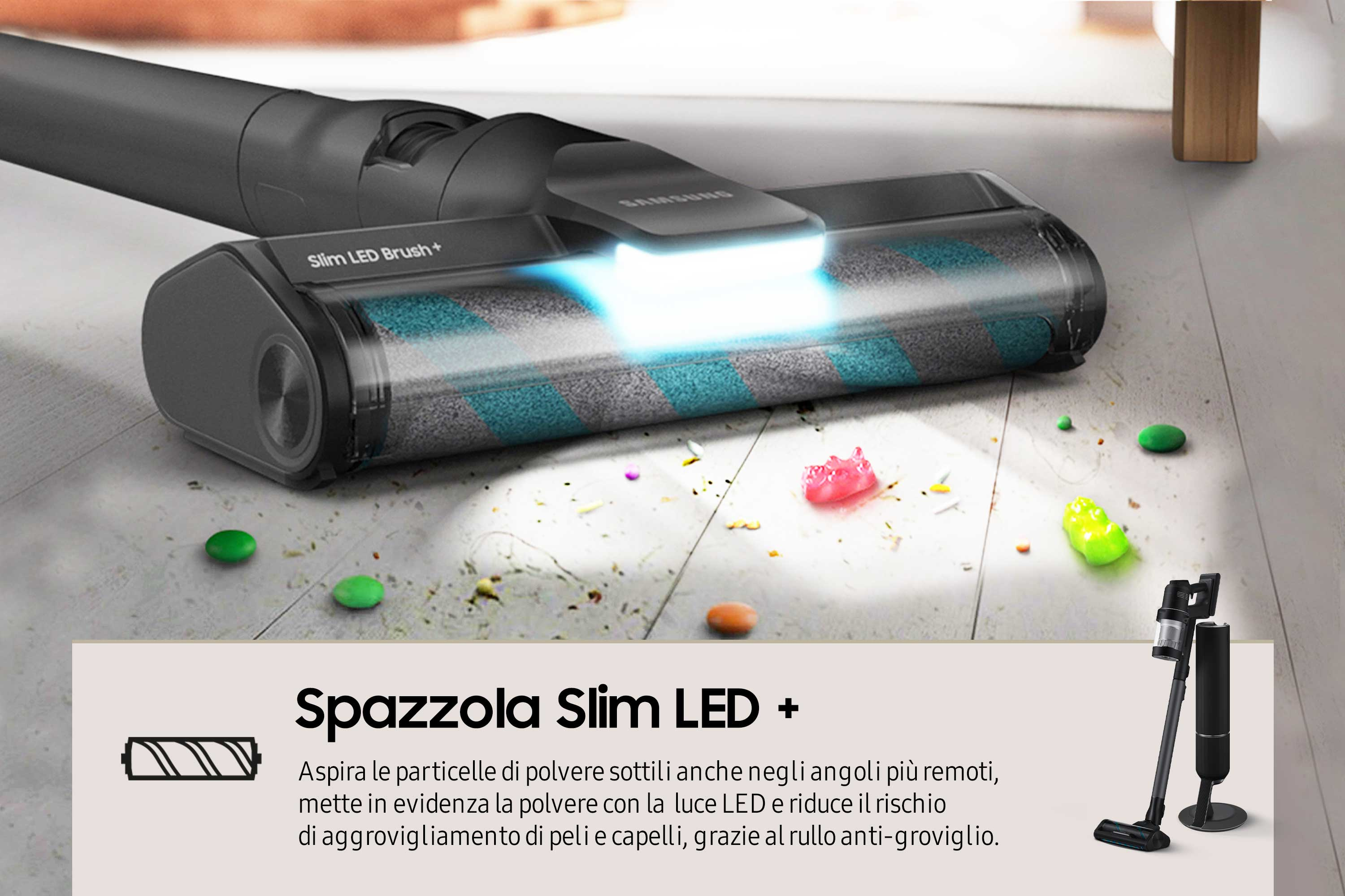 SAMSUNG ASPIRATEUR BALAI VS28C9784QKWA