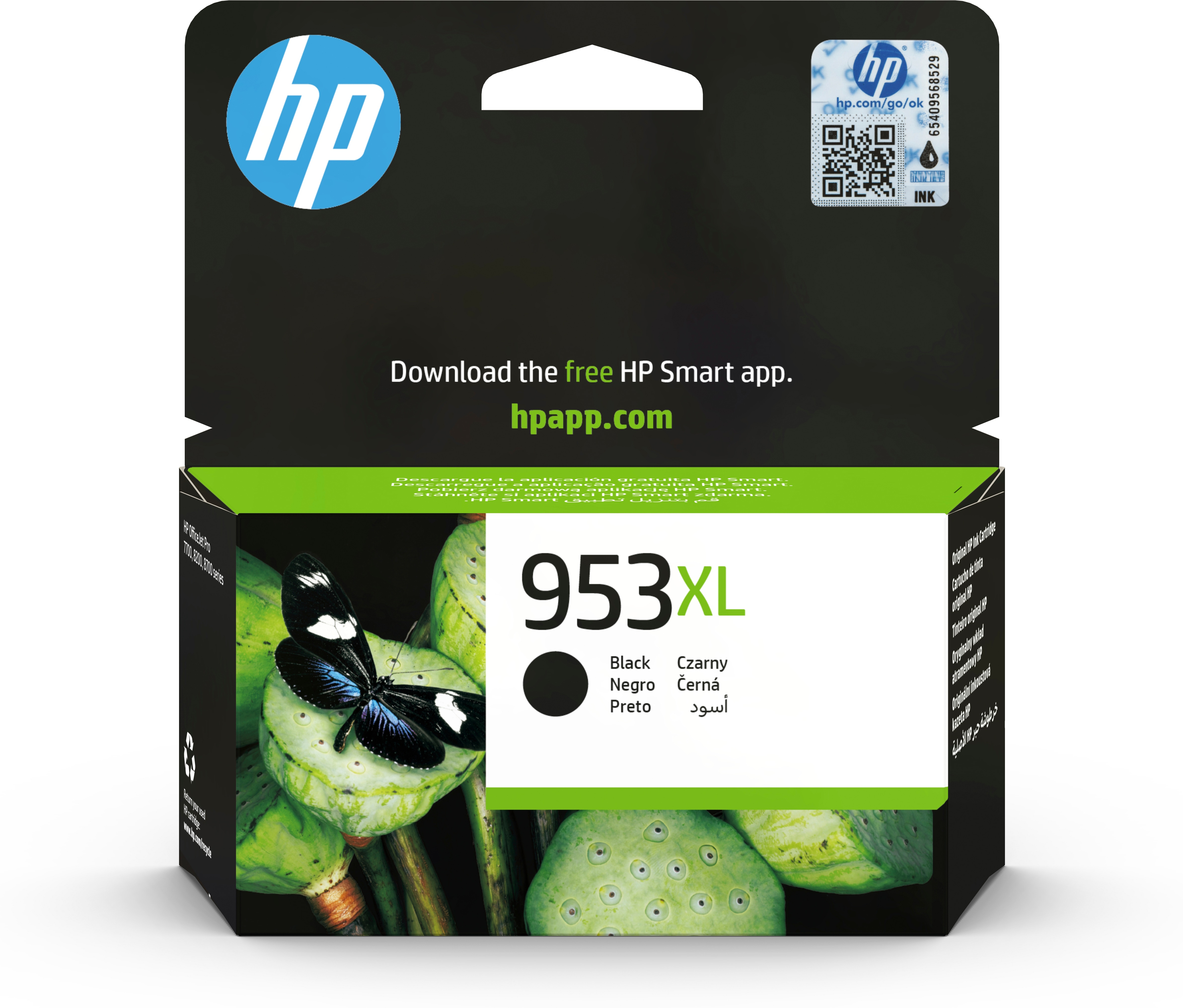 Inktpatroon HP 953XL Black