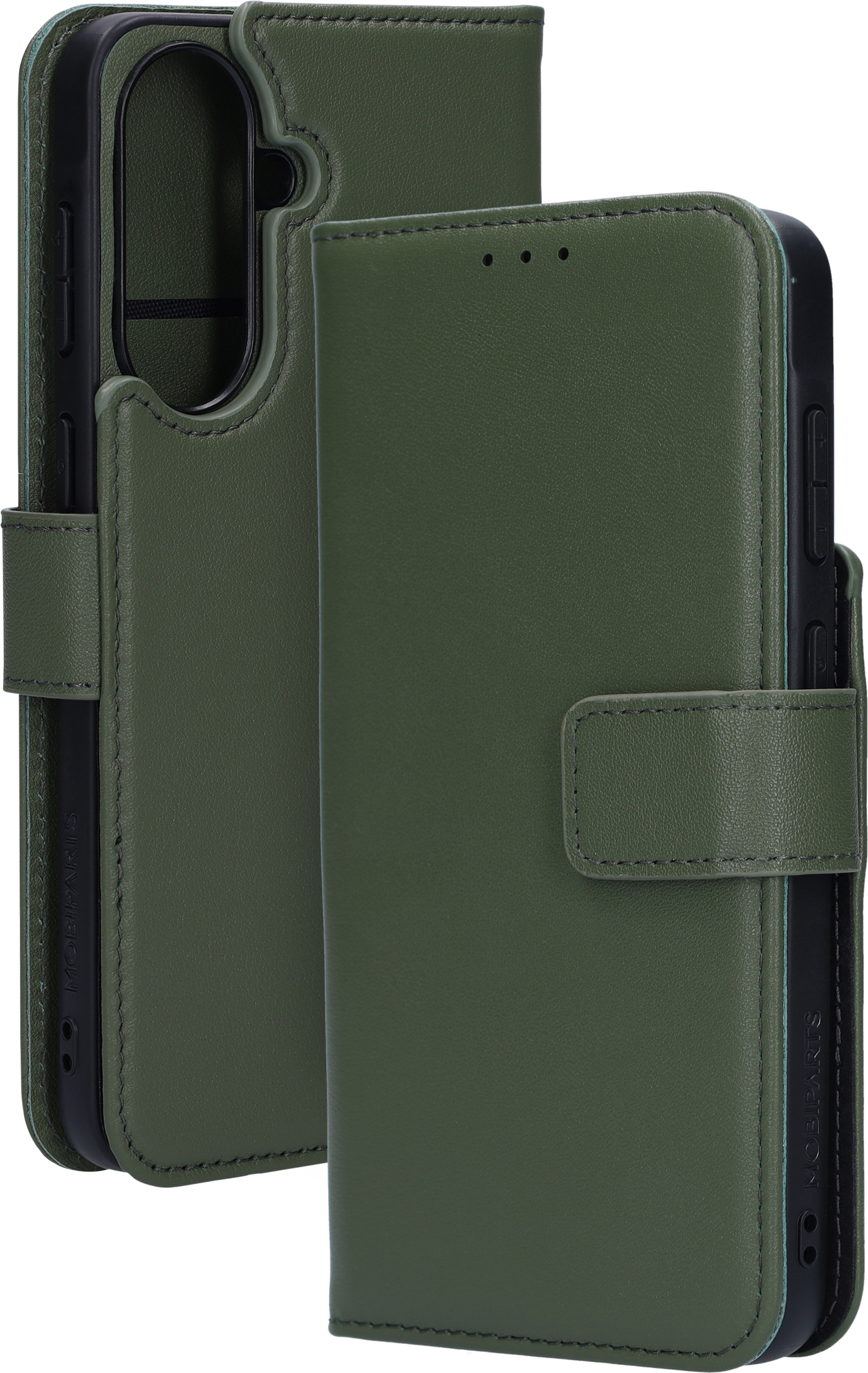 Mobiparts Leather 2 in 1 Wallet Case Samsung Galaxy A57 Green