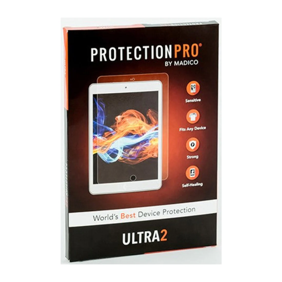 Screenprotector ClearPlex Ultra Film 2.0 M+ tot 8inch