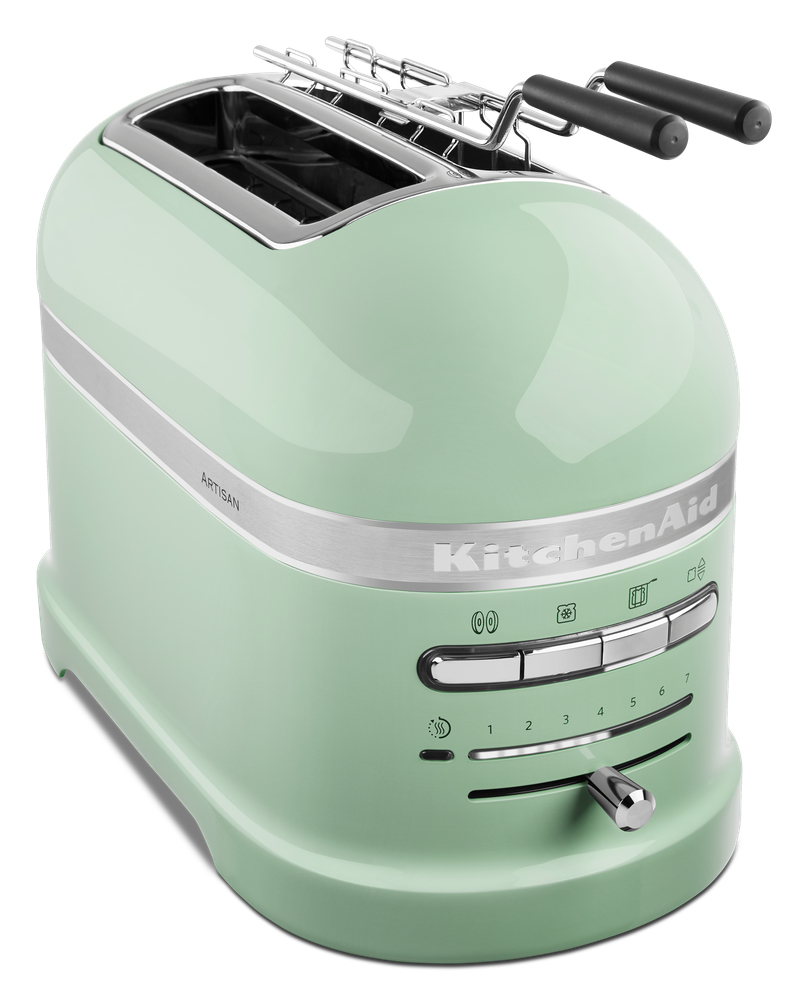 Broodrooster KITCHENAID 5KMT2204EPT Pistache / 2 sleuven