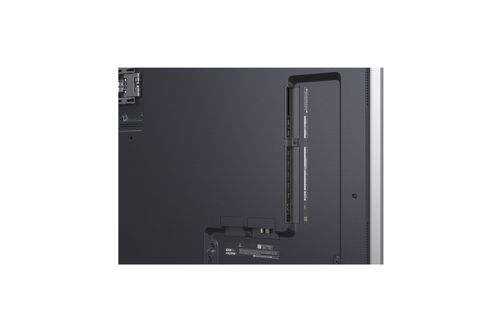 OLED TV LG OLED83G55LW - met muurbeugel