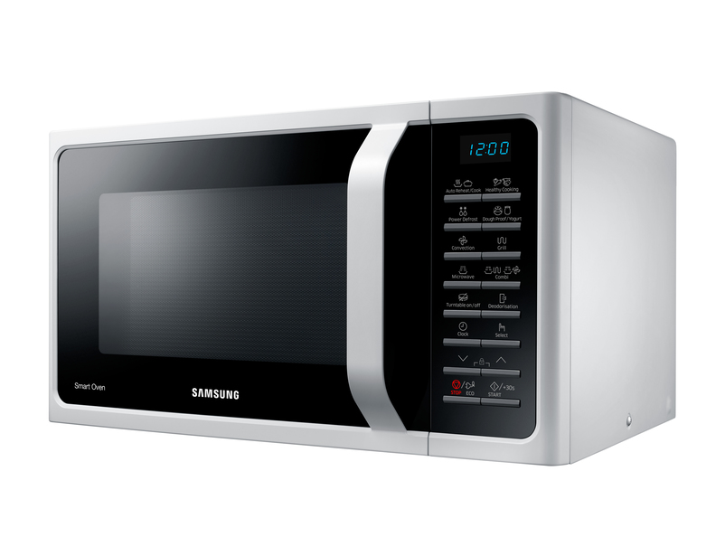 Combi-microgolfoven SAMSUNG MC28H5015AW/EF / 28L / wit