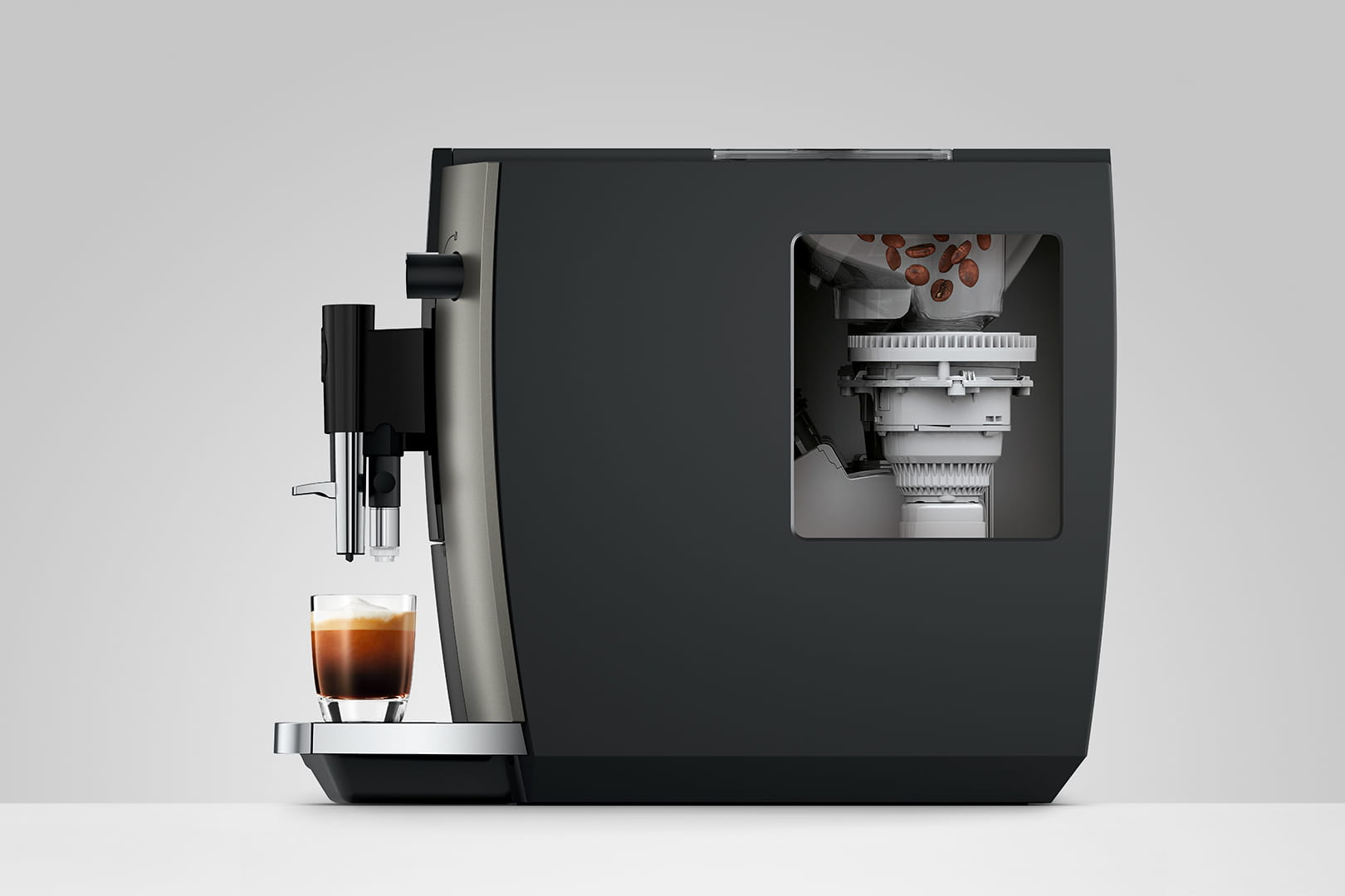 Espresso JURA 15828 E6 / Dark Inox (ED)
