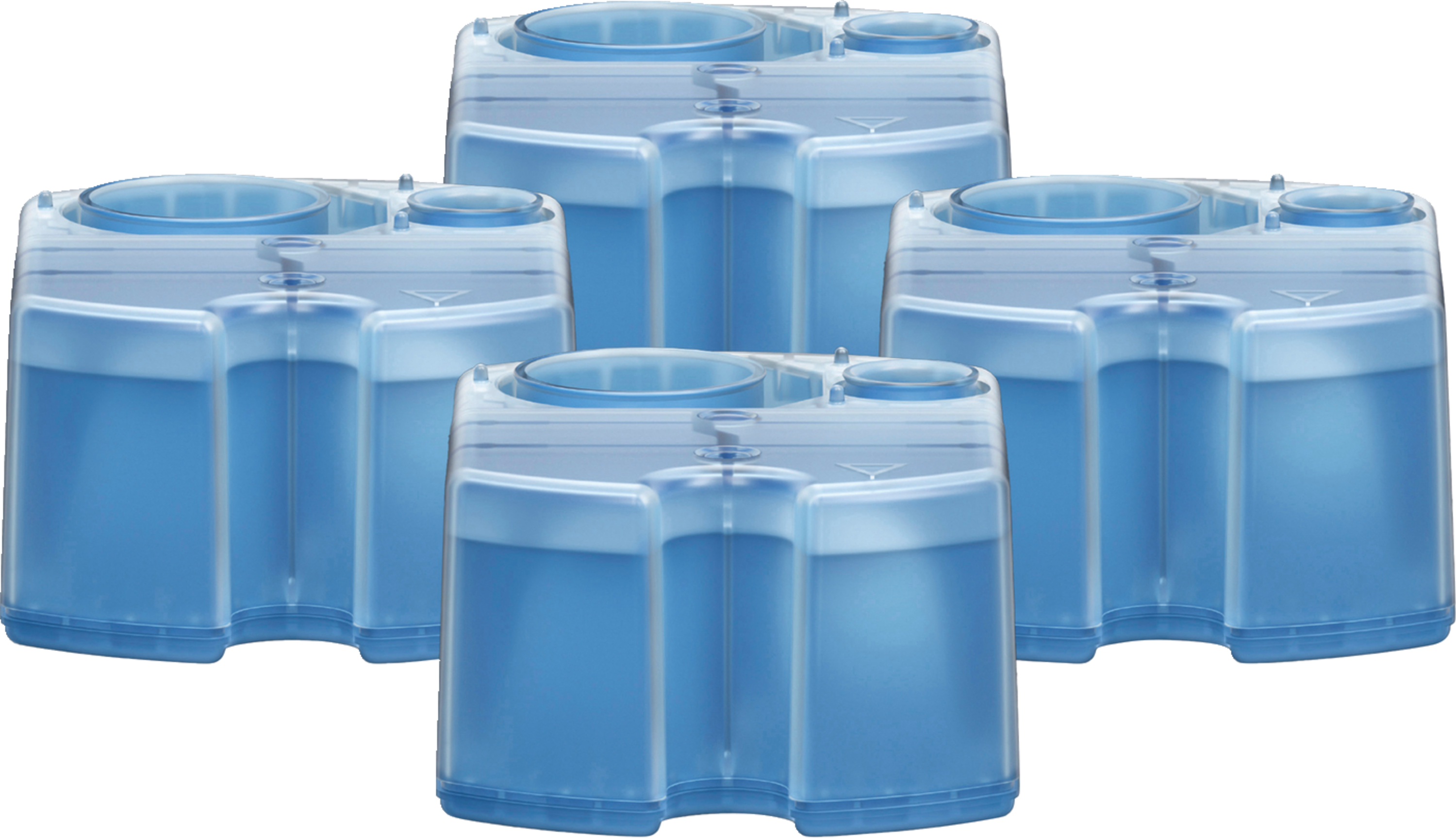 Reinigingsvloeistof BRAUN CCR4 ShaverCare / 3-in-1 / set-4