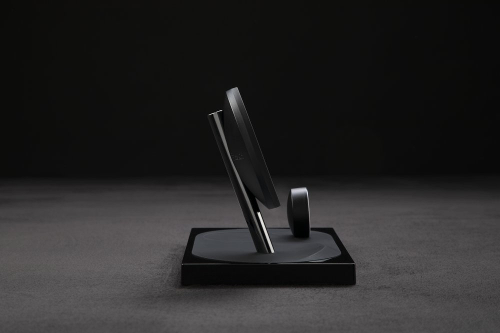 BELKIN 3-in-1 Wireless Pad/Stand/Apple Watch Black