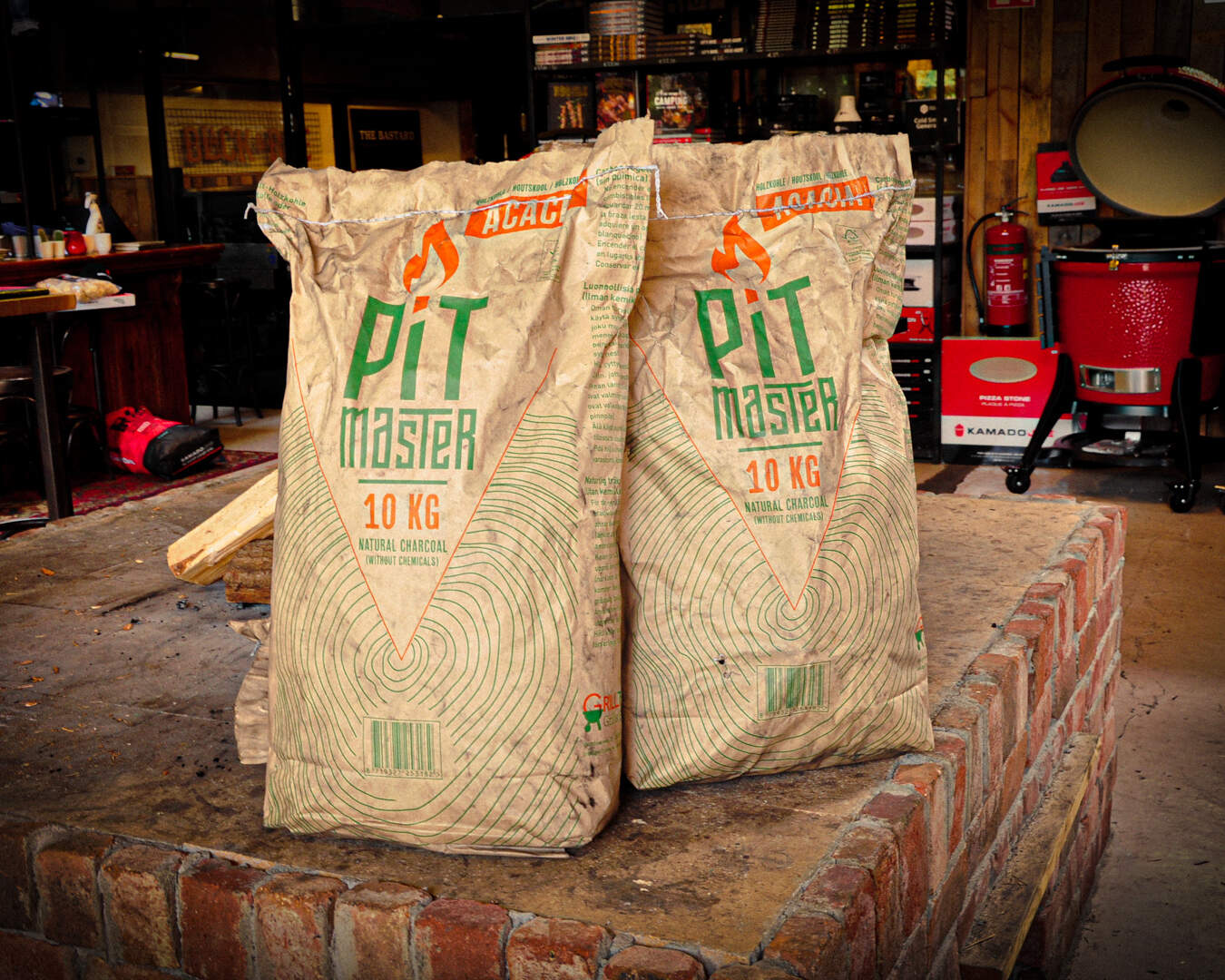 Braaihout PITMASTER 40412 Kameeldoornhout / 10kg
