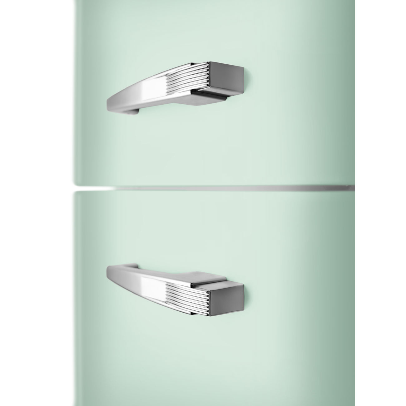 Combi-Koelkast SMEG FAB32LPG6 50's Style / C / 234L+97L / 197cm / pastelgroen
