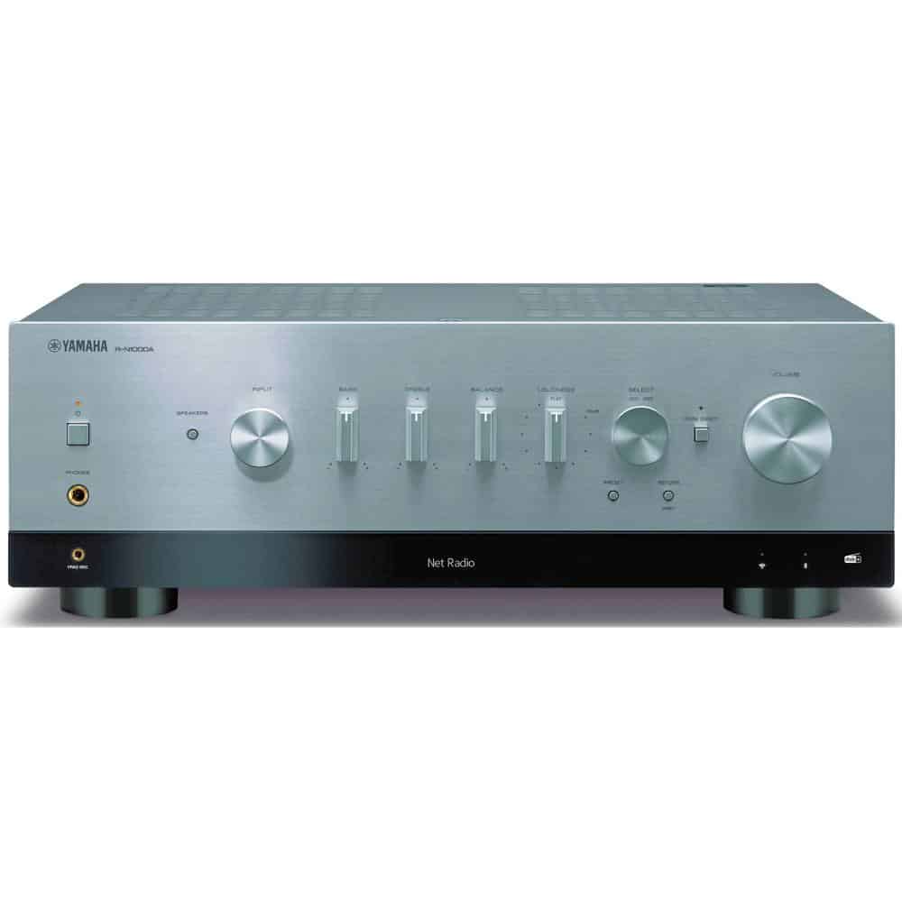 Receiver YAMAHA R-N1000A zilver
