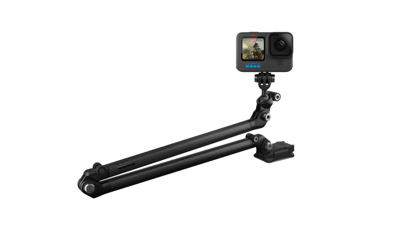 GOPRO Boom + Adhesive Mounts (All Heroes)