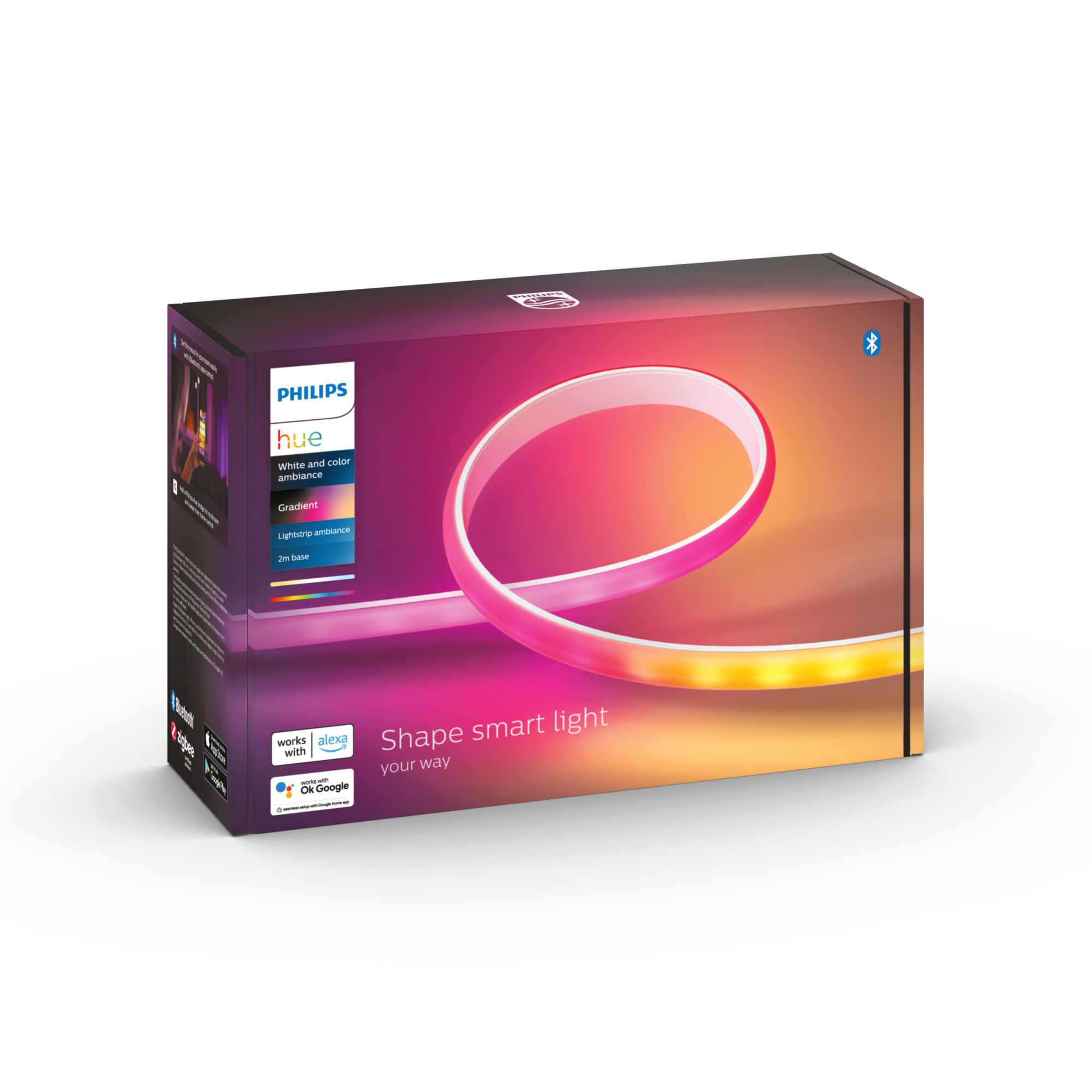 Lightstrip PHILIPS HUE Gradient (Basiseenheid) 2m