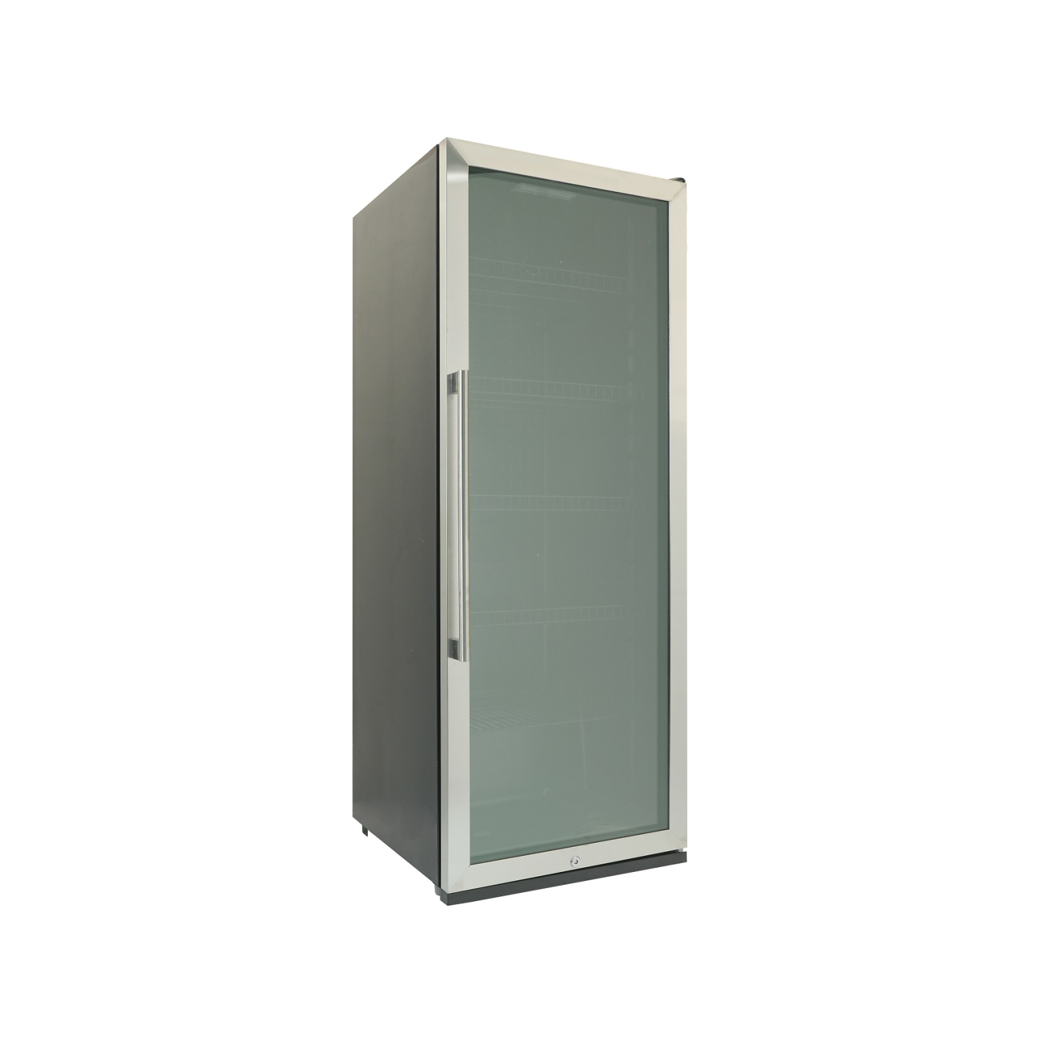 Flessenkoelkast SEVERIN FKS8841 / C / 141cm / 241L / met slot