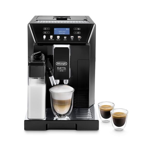 Espressotoestel DELONGHI ECAM46.860.B Eletta Cappuccino Evo