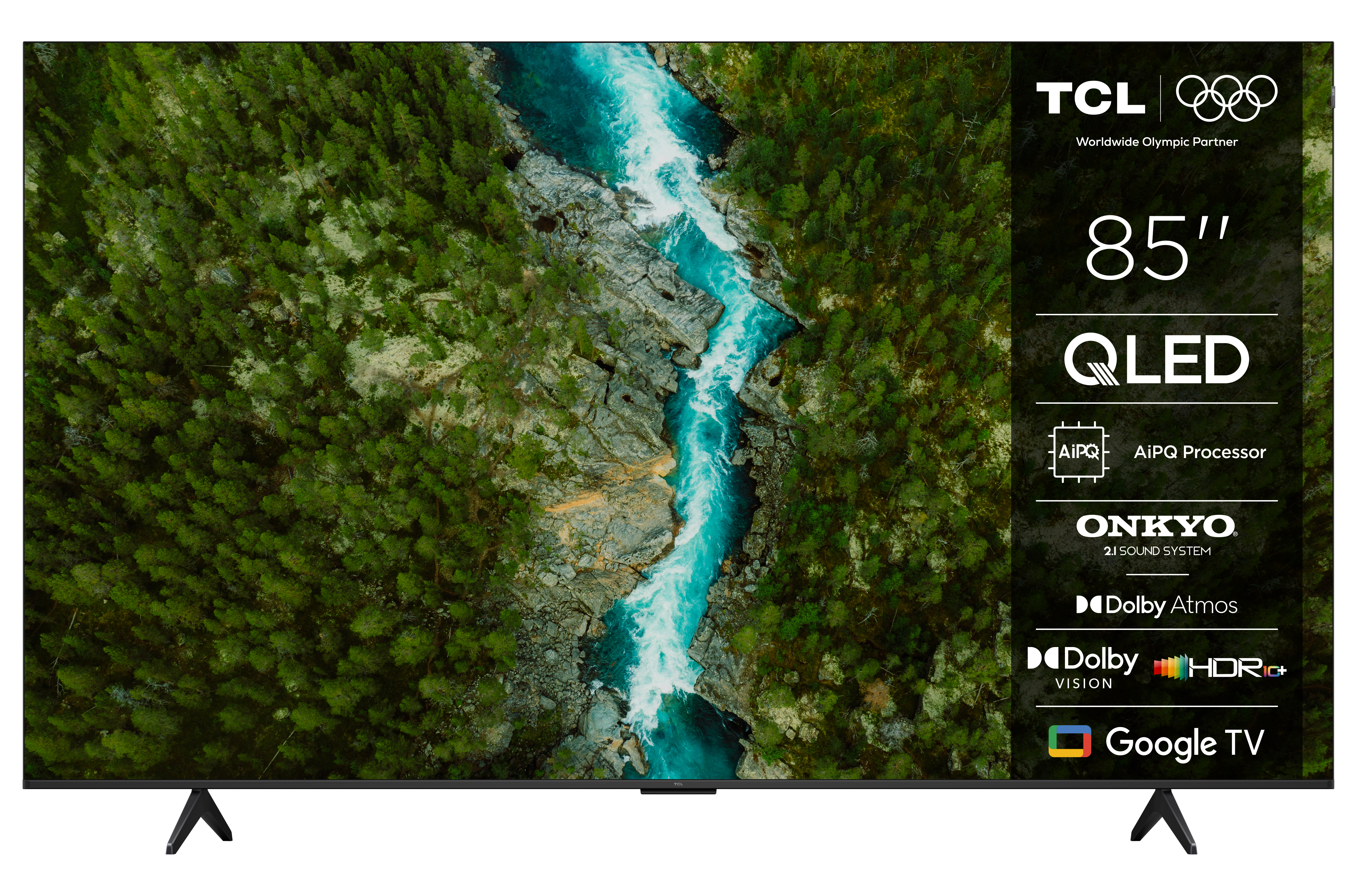 QLED TV TCL 85QLED780K / Google TV