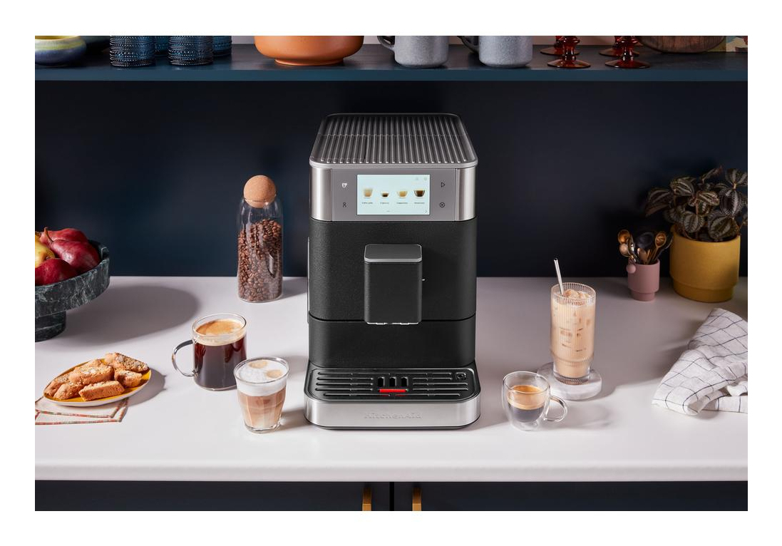 Espressomachine KITCHENAID 5KES8558EBK KF8 / vulkaanzwart