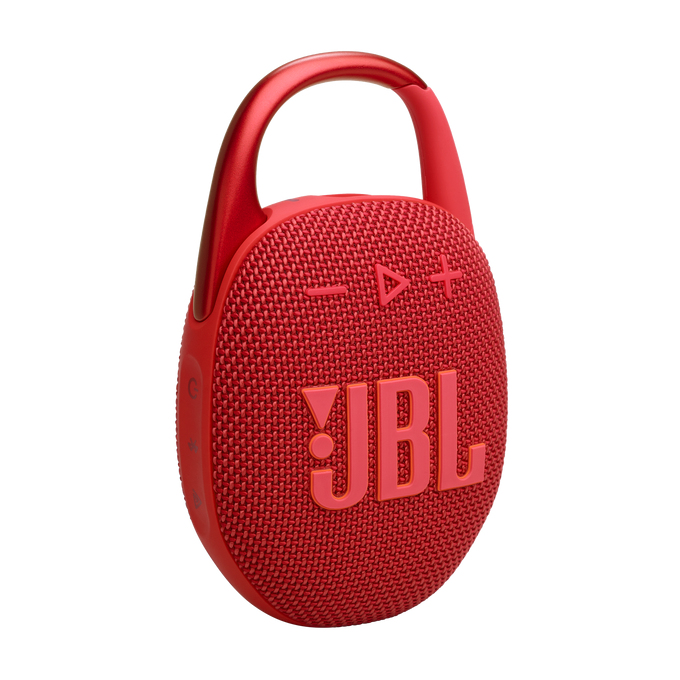 JBL BLUETOOTH SPEAKER CLIP 5 RED