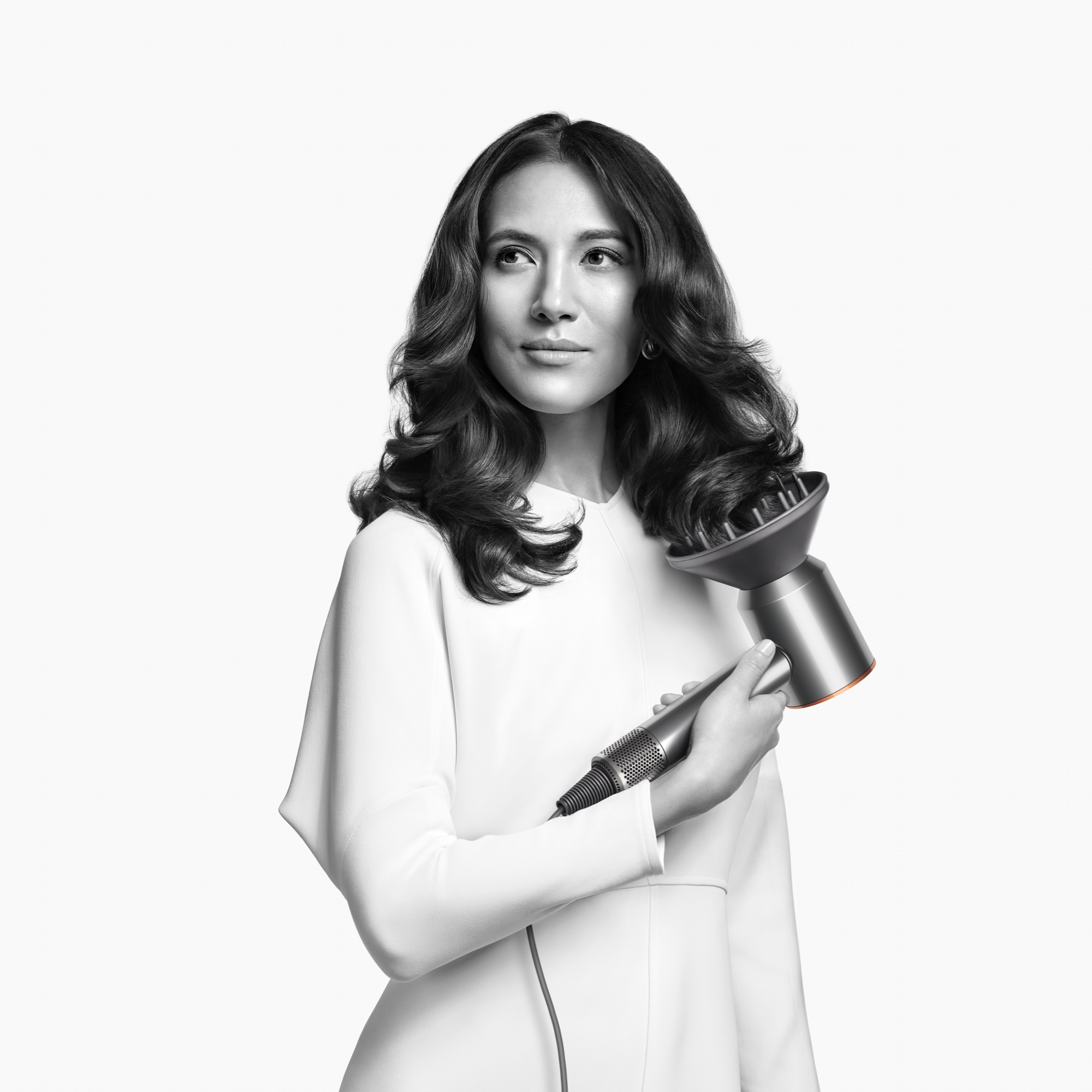 Sèche-cheveux DYSON 389922-01 HD07 Supersonic Nickel/Copper