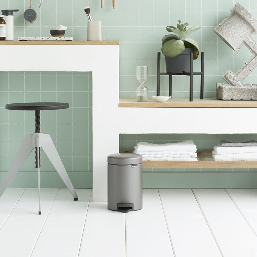 Pedaalemmer BRABANTIA 113246 NewIcon / 3L / Platinum